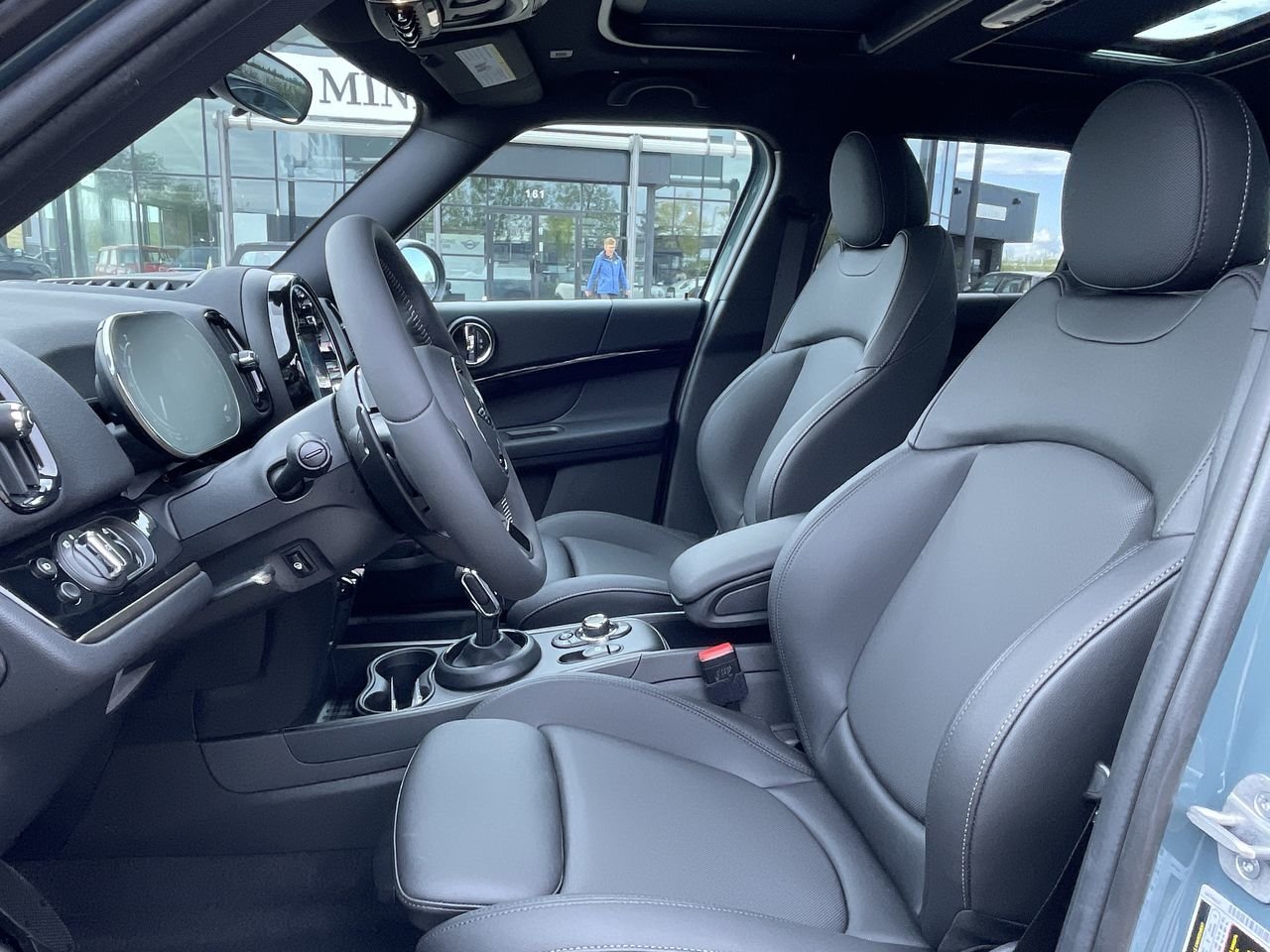 New 2024 Sage Green Metallic MINI Cooper S image 19