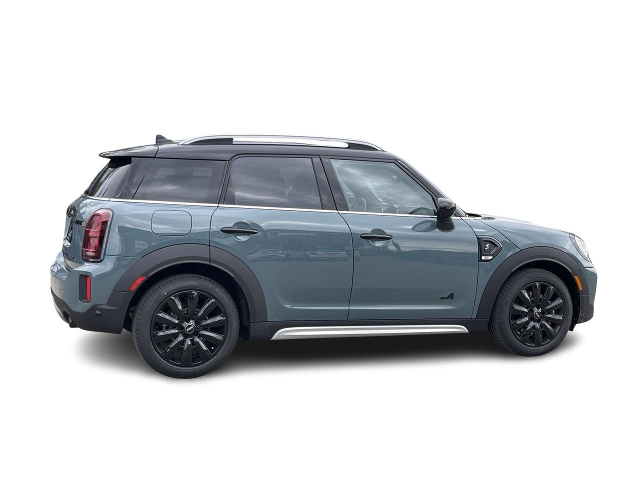 New 2024 Sage Green Metallic MINI Cooper S image 12