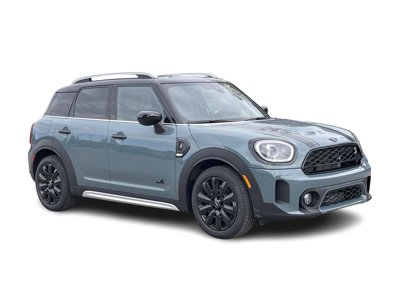 New 2024 Sage Green Metallic MINI Cooper S image 15