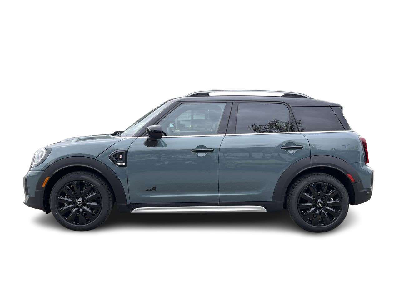 New 2024 Sage Green Metallic MINI Cooper S image 5