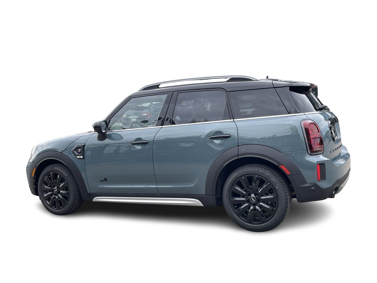 New 2024 Sage Green Metallic MINI Cooper S image 6