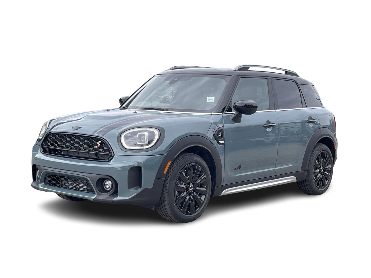 New 2024 Sage Green Metallic MINI Cooper S image 3