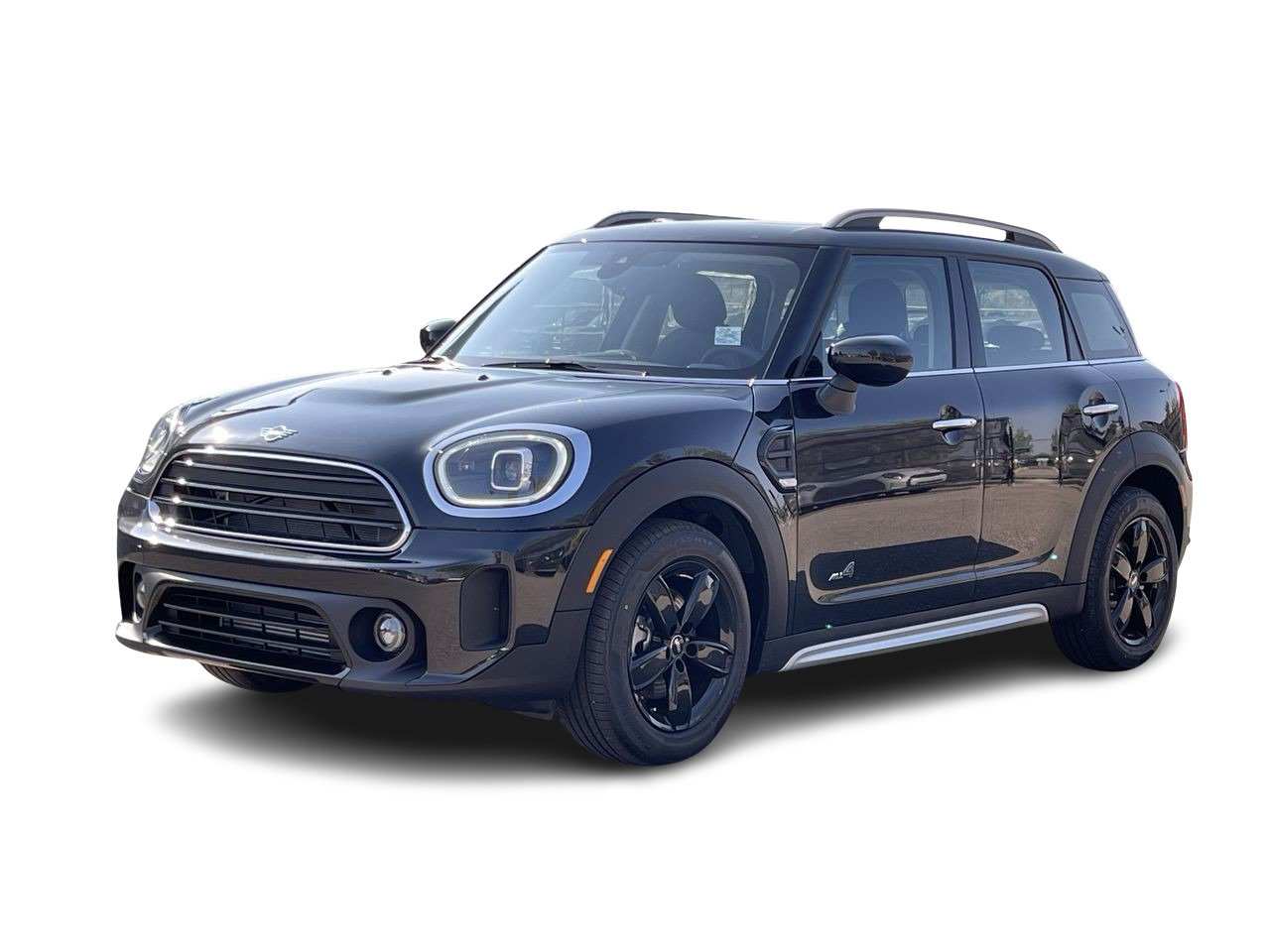 New 2024 Midnight Black II MINI Cooper image 3