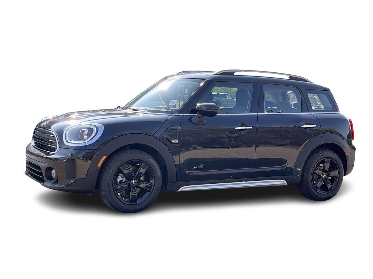 New 2024 Midnight Black II MINI Cooper image 4