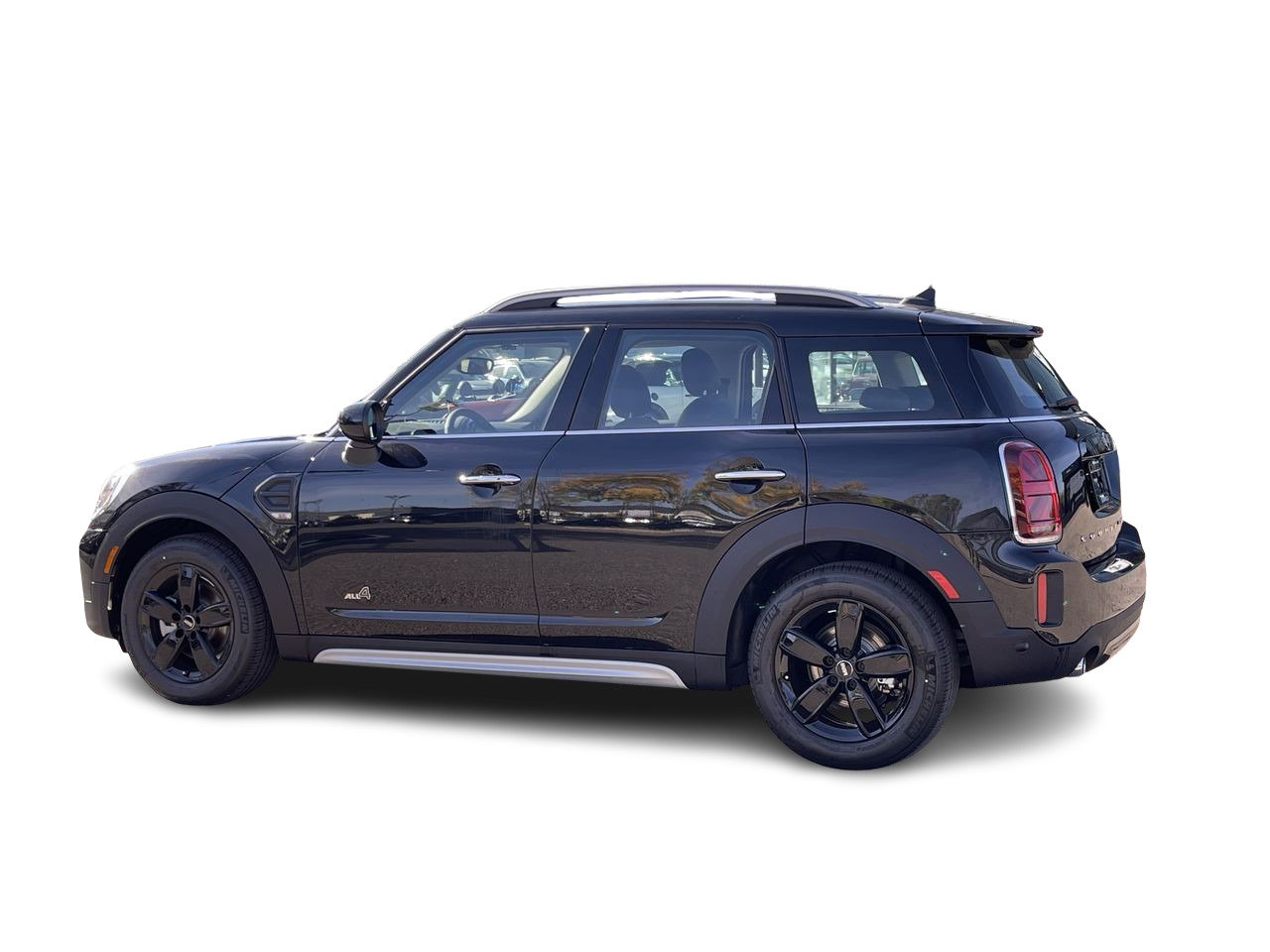 New 2024 Midnight Black II MINI Cooper image 6