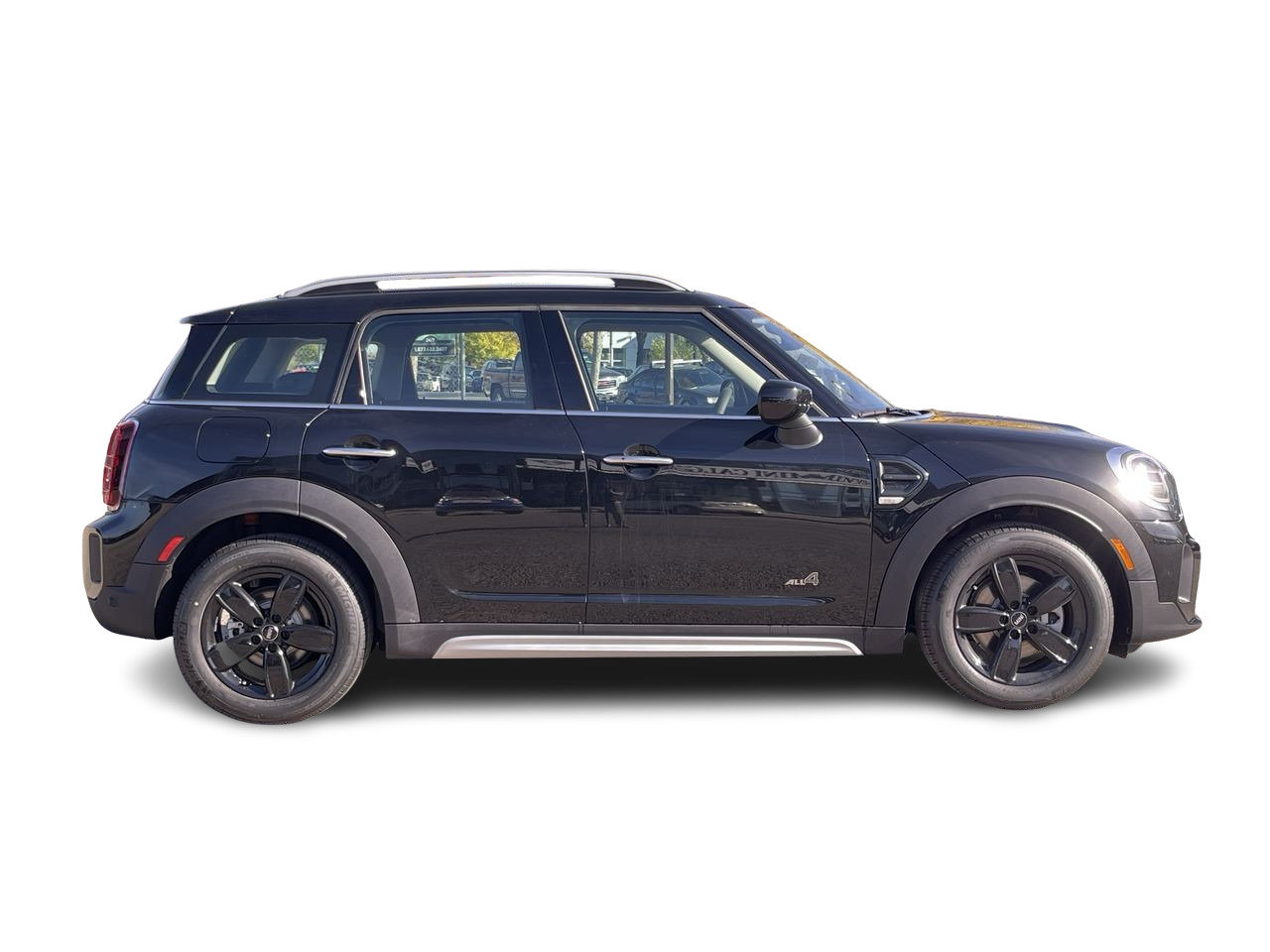 New 2024 Midnight Black II MINI Cooper image 13