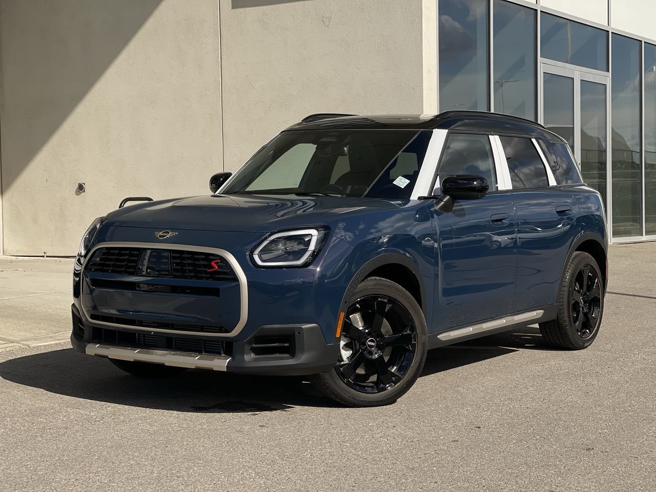 Indigo Sunset Blue 2026 MINI Countryman SUV / Crossover All-Wheel Drive Automatic