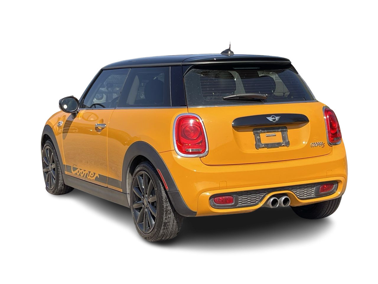 Used 2016 orange MINI S image 8