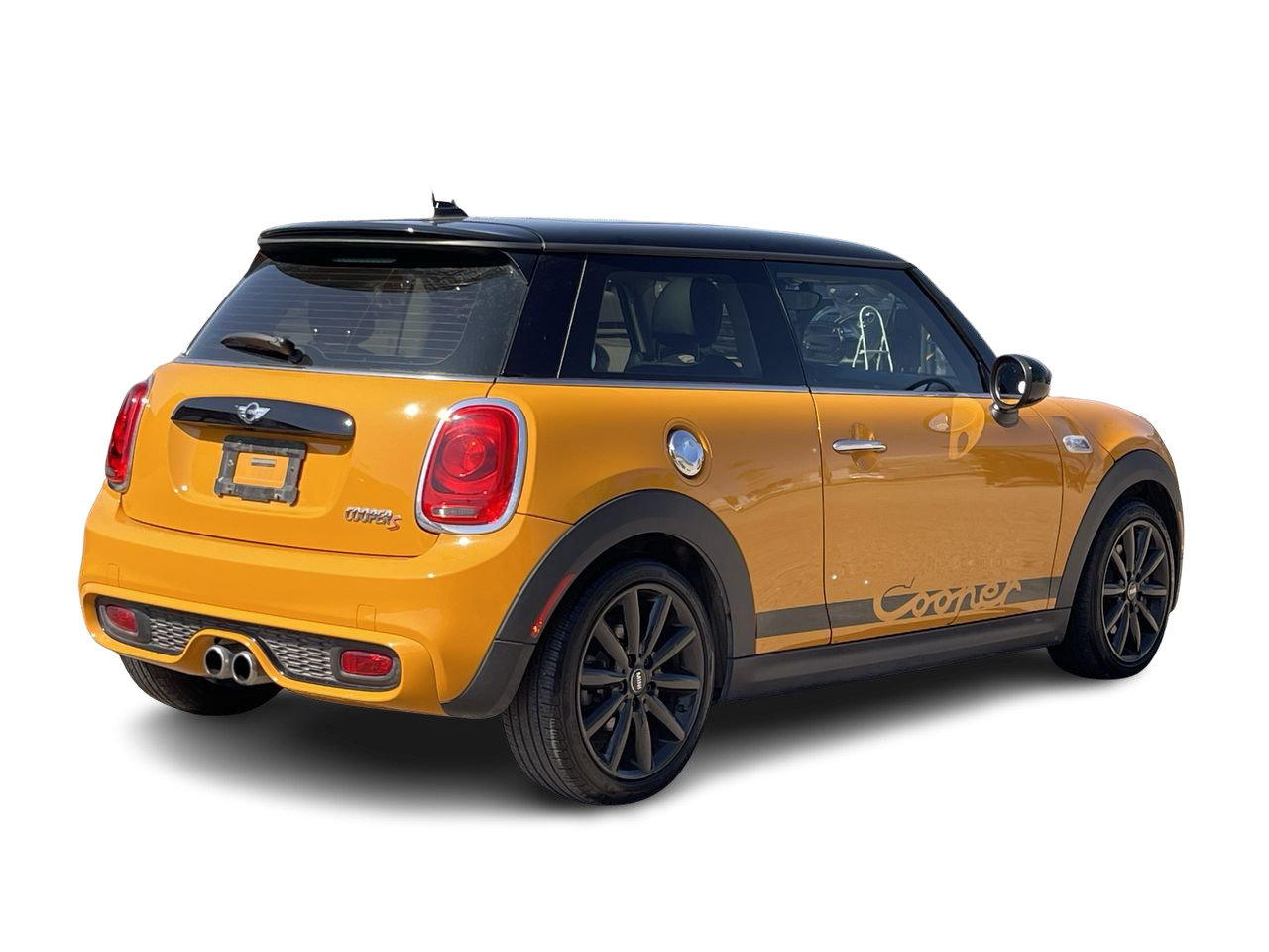 Used 2016 orange MINI S image 11