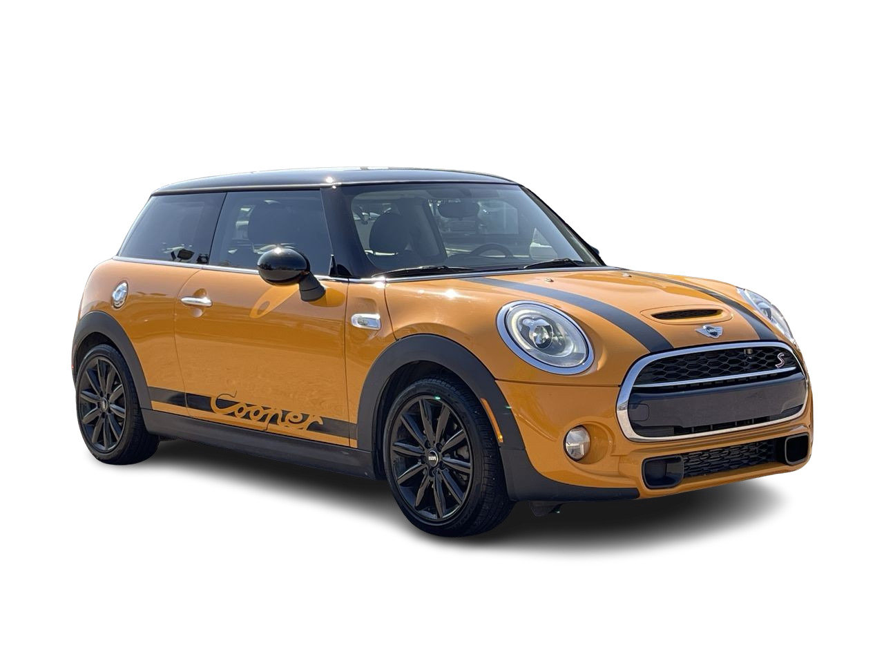 Used 2016 orange MINI S image 15