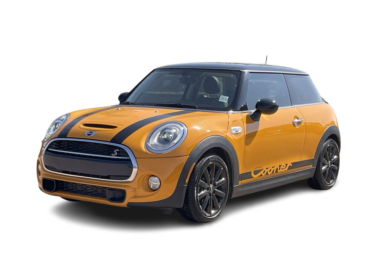 Used 2016 orange MINI S image 3