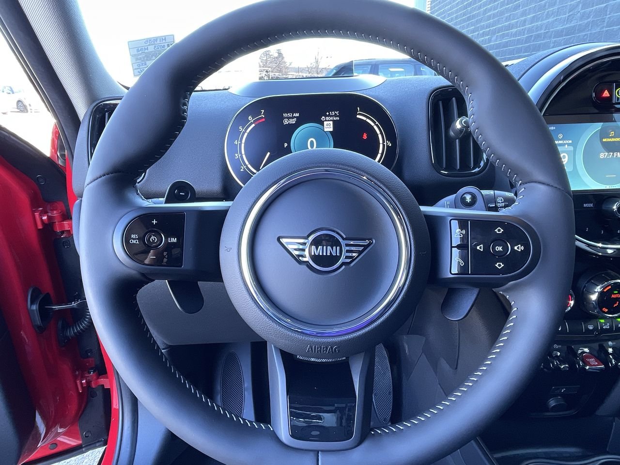 New 2023 Chili Red MINI Cooper S image 22