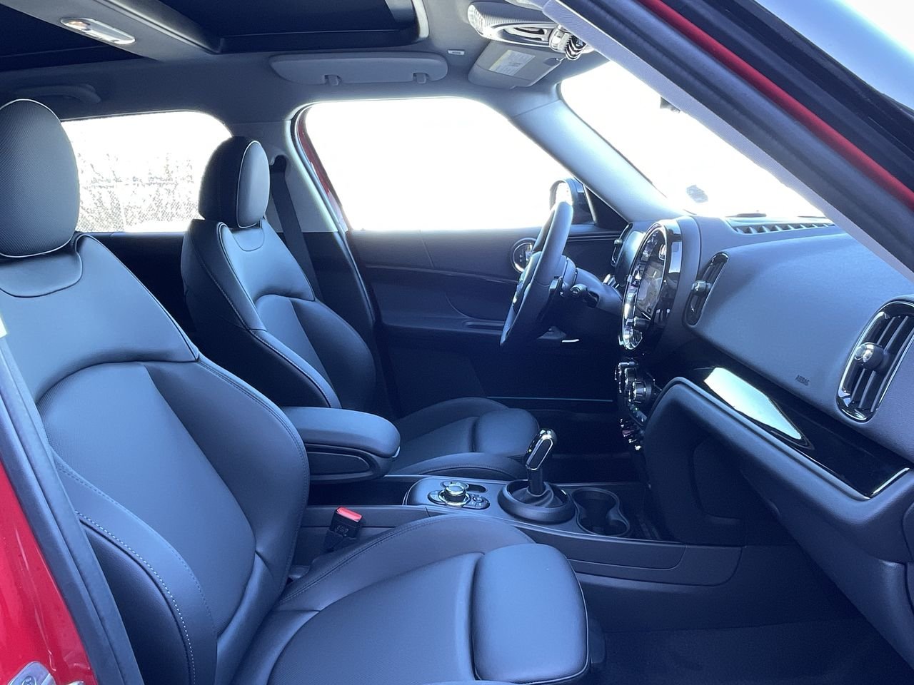 New 2023 Chili Red MINI Cooper S image 33
