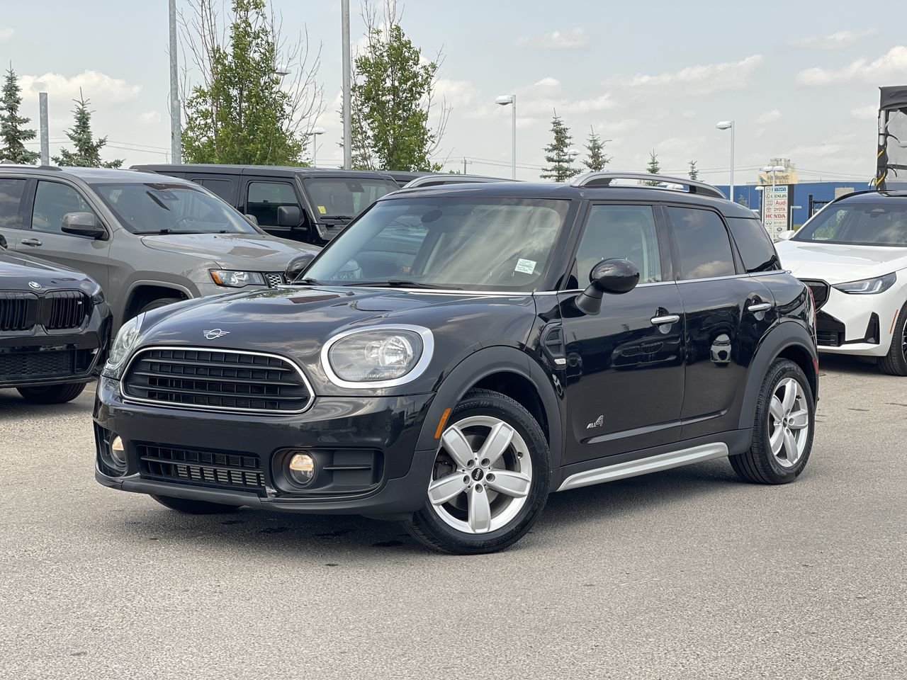 Midnight Black Met 2019 MINI Countryman SUV / Crossover All-Wheel Drive