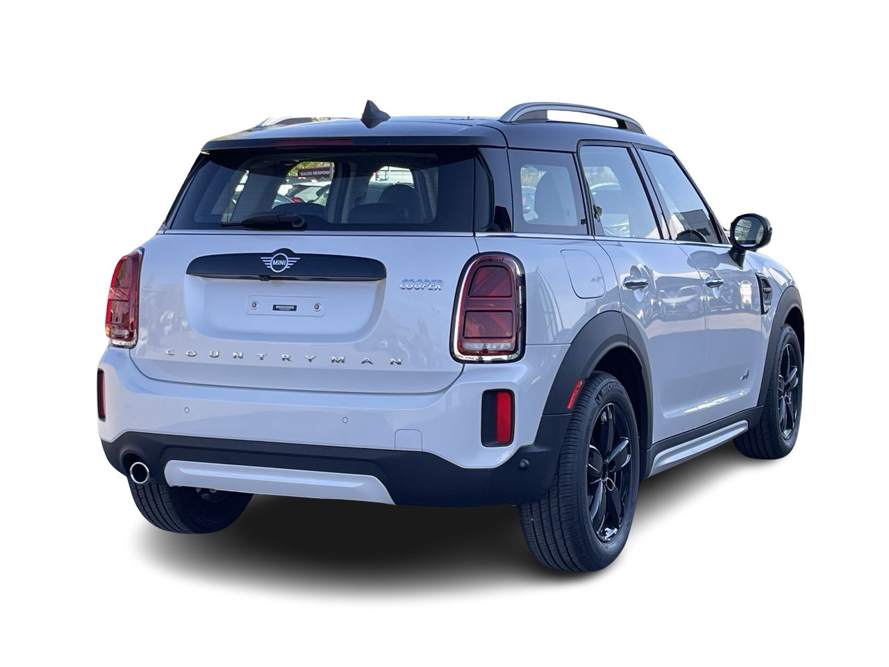 New 2024 Nanuq White MINI Cooper image 10