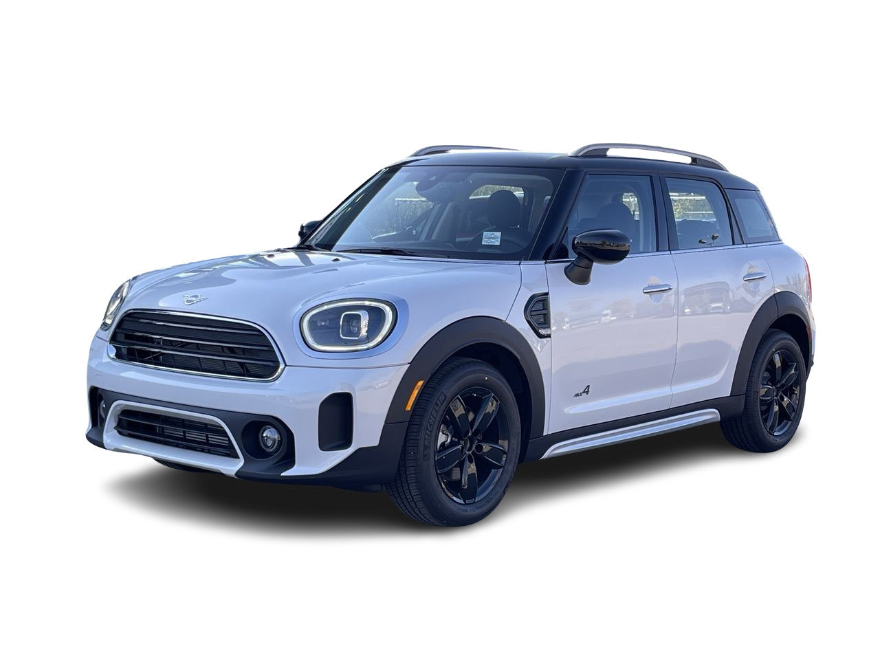 New 2024 Nanuq White MINI Cooper image 3