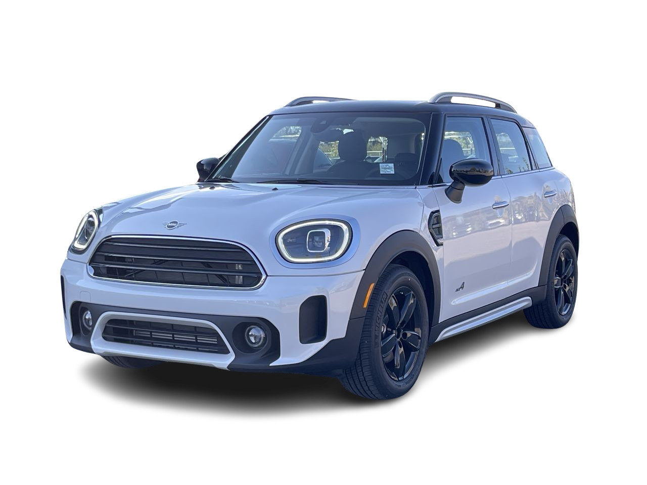 New 2024 Nanuq White MINI Cooper image 2