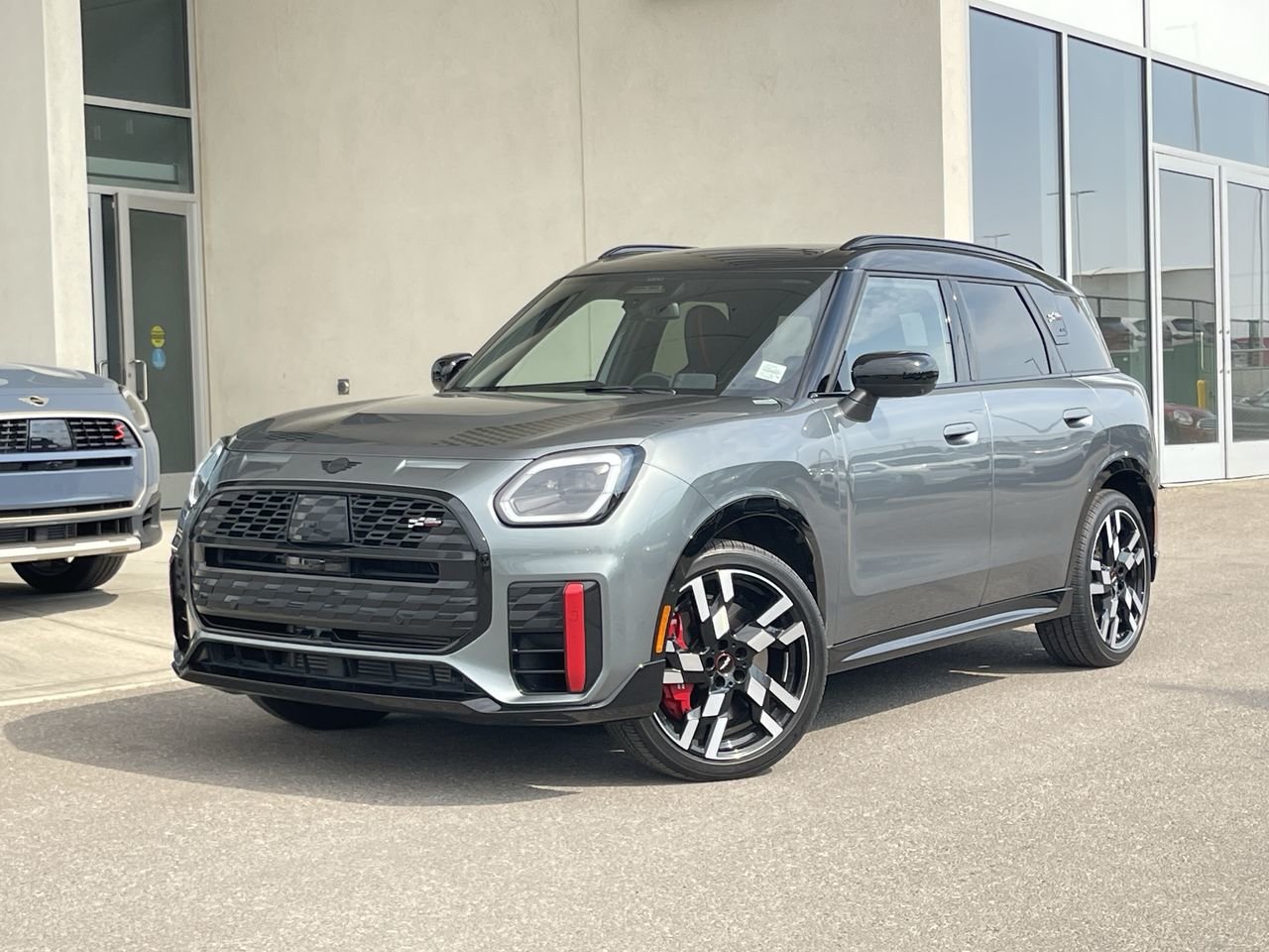 Smokey Green 2025 MINI Countryman SUV / Crossover All-Wheel Drive Automatic
