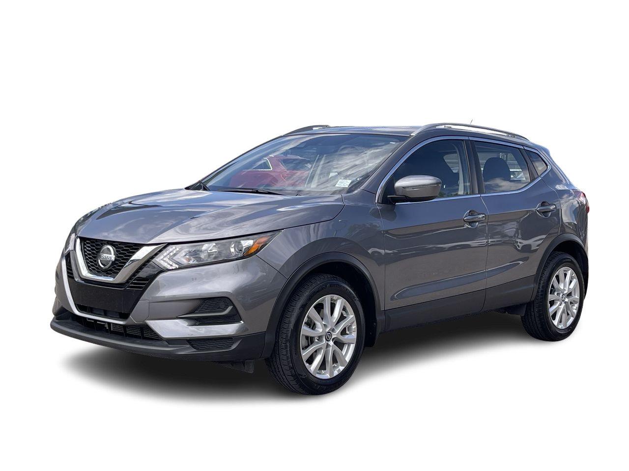 Used 2022 Gray Nissan SV image 3