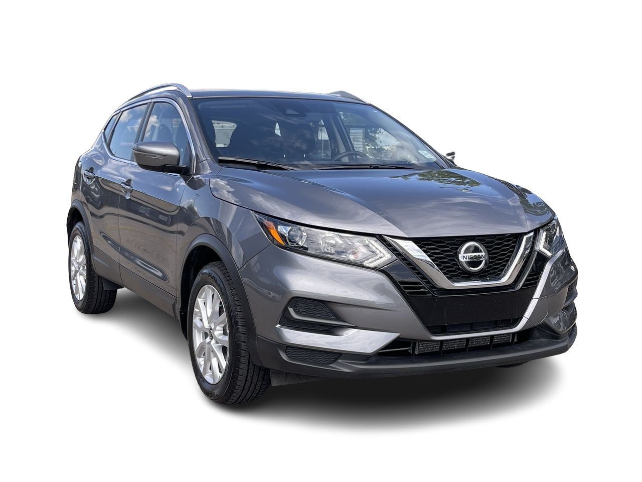 Used 2022 Gray Nissan SV image 16