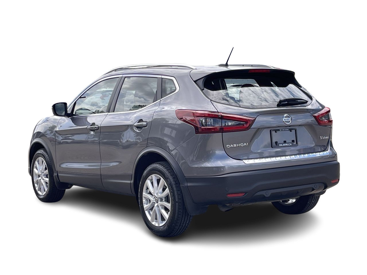Used 2022 Gray Nissan SV image 7