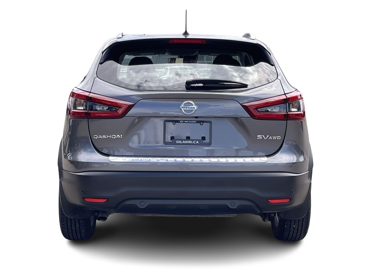 Used 2022 Gray Nissan SV image 9