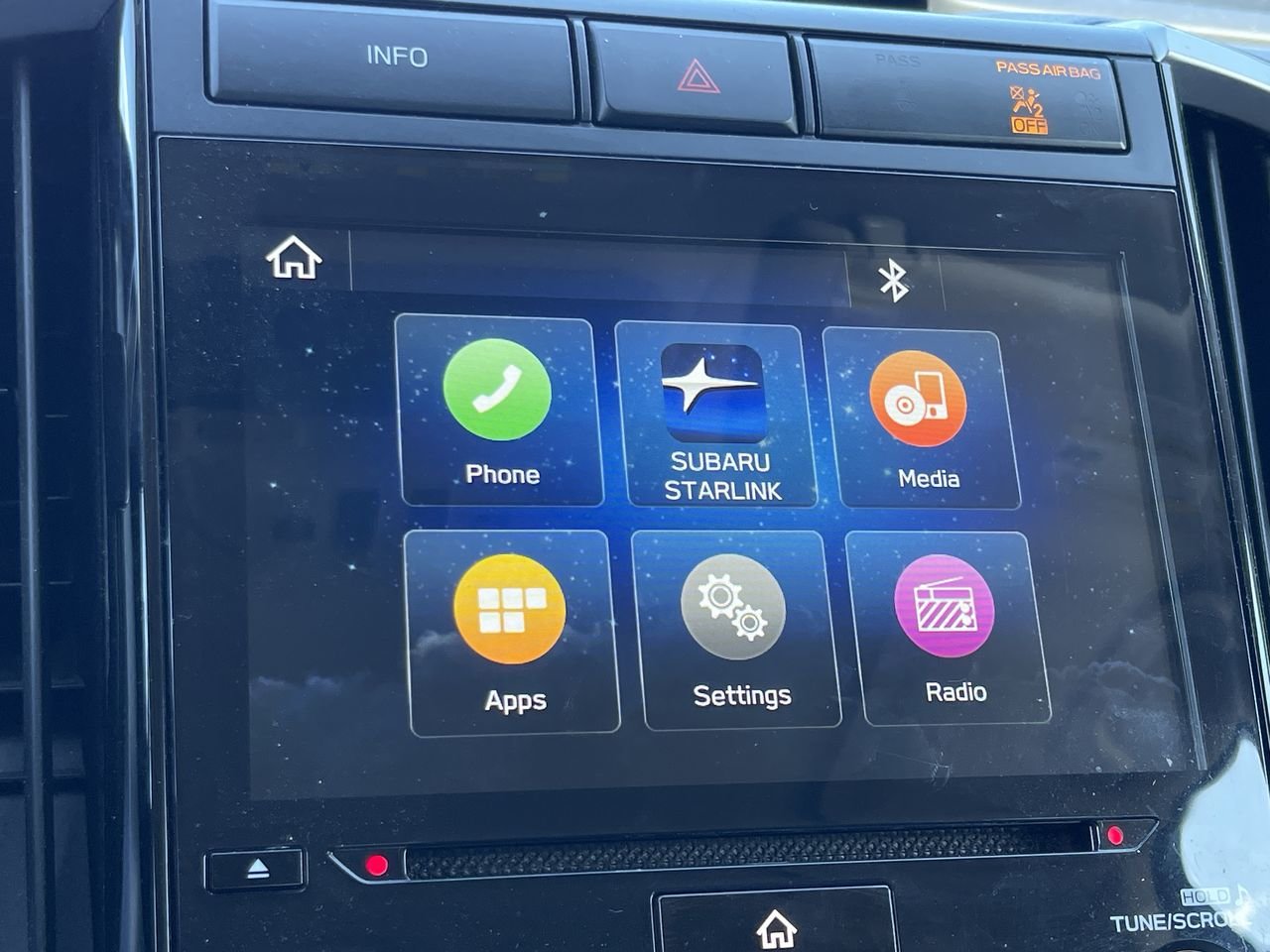 Used 2019 White Subaru Touring image 24