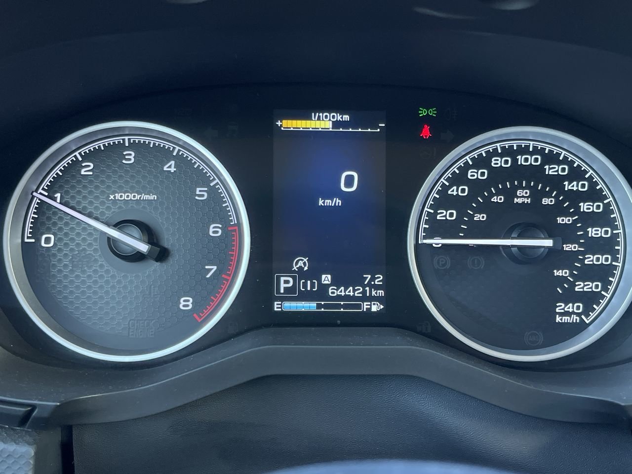 Used 2019 Blue Subaru Convenience w/Eyesight Pkg image 23