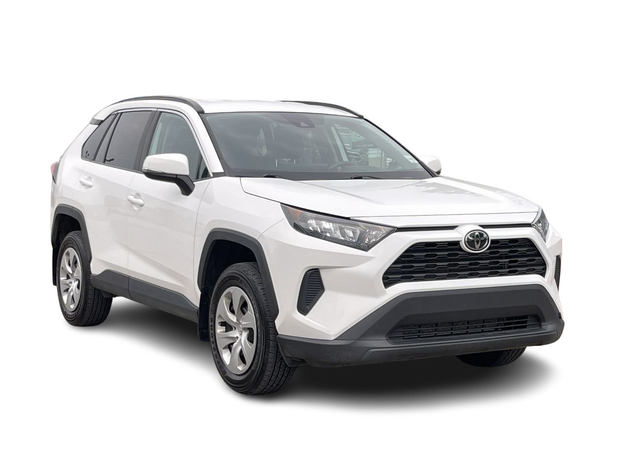 Used 2020 White Toyota LE image 16