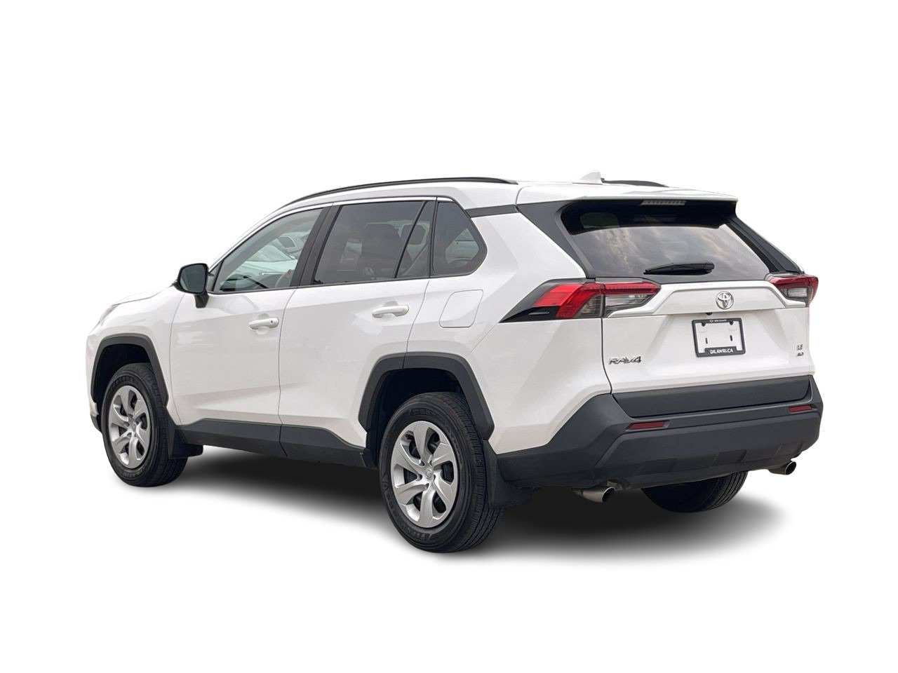 Used 2020 White Toyota LE image 7