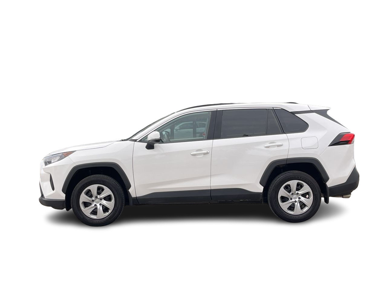 Used 2020 White Toyota LE image 5