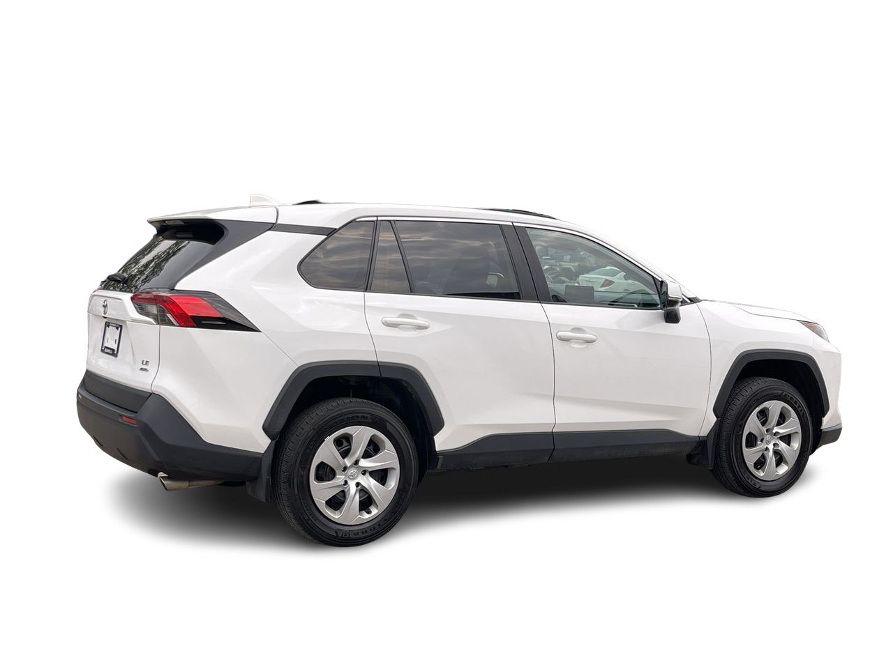 Used 2020 White Toyota LE image 12