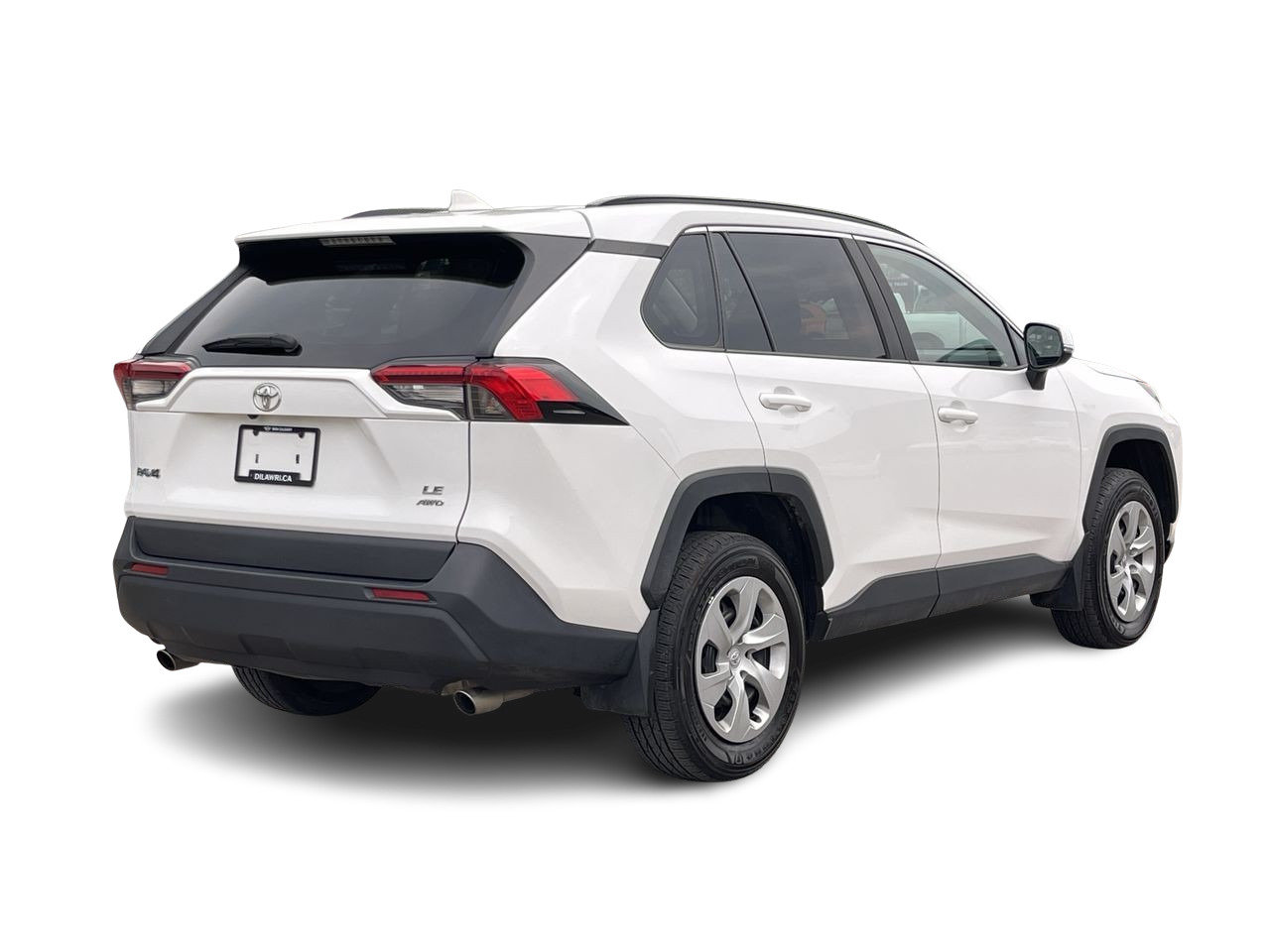 Used 2020 White Toyota LE image 11