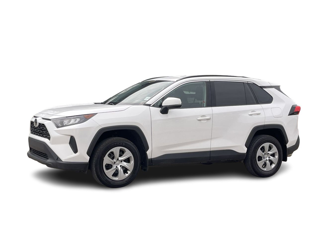 Used 2020 White Toyota LE image 4