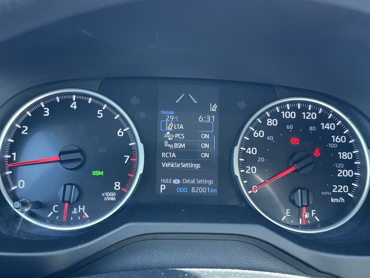 Used 2021 Black Toyota LE image 22