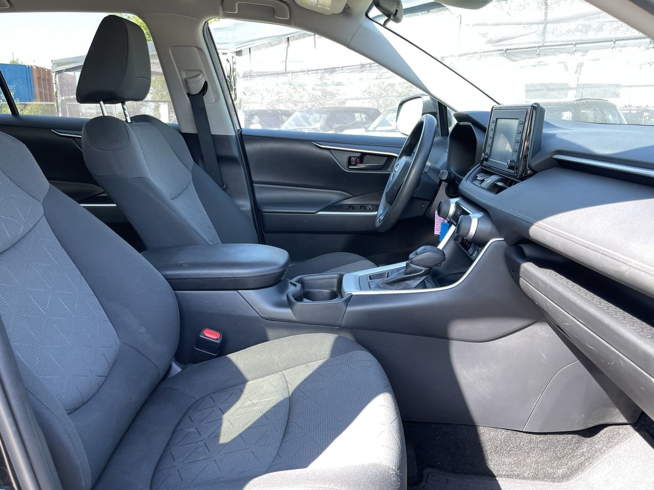 Used 2021 Black Toyota LE image 29