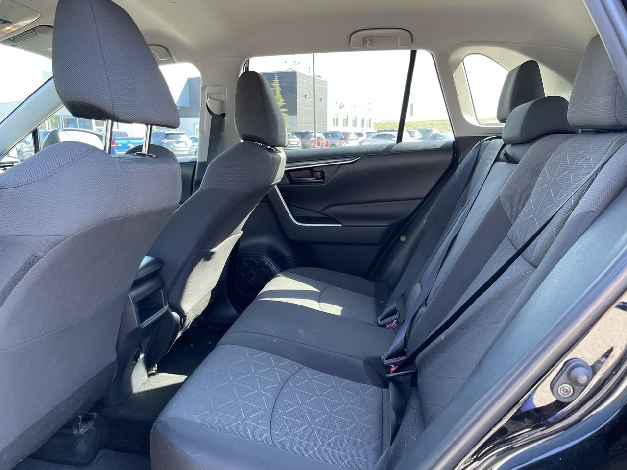 Used 2021 Black Toyota LE image 28