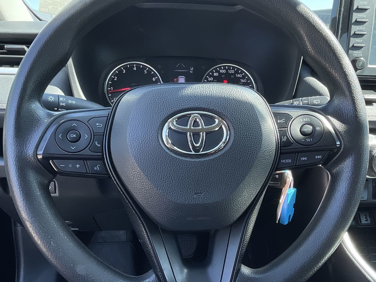 Used 2021 Black Toyota LE image 21