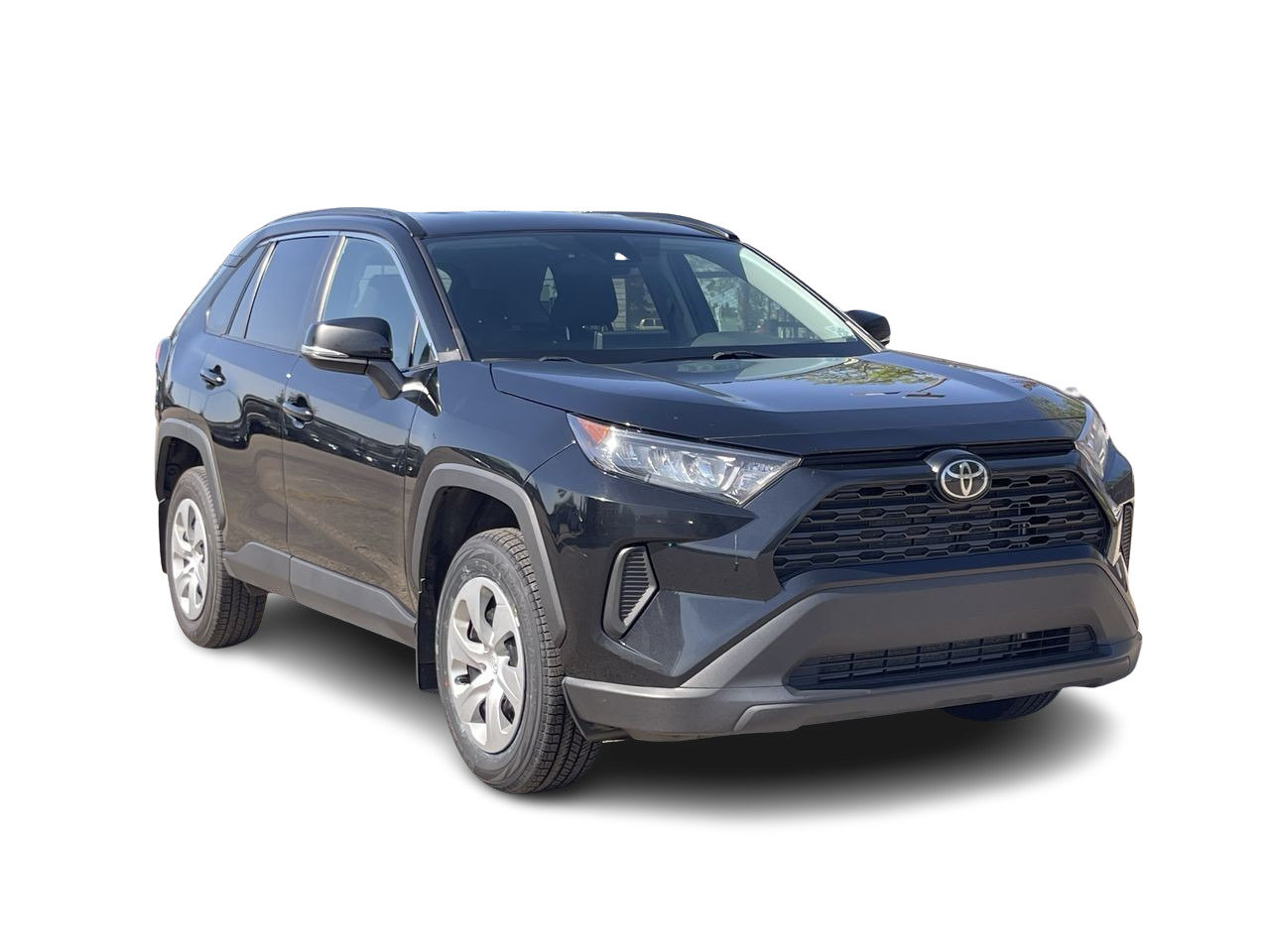 Used 2021 Black Toyota LE image 16