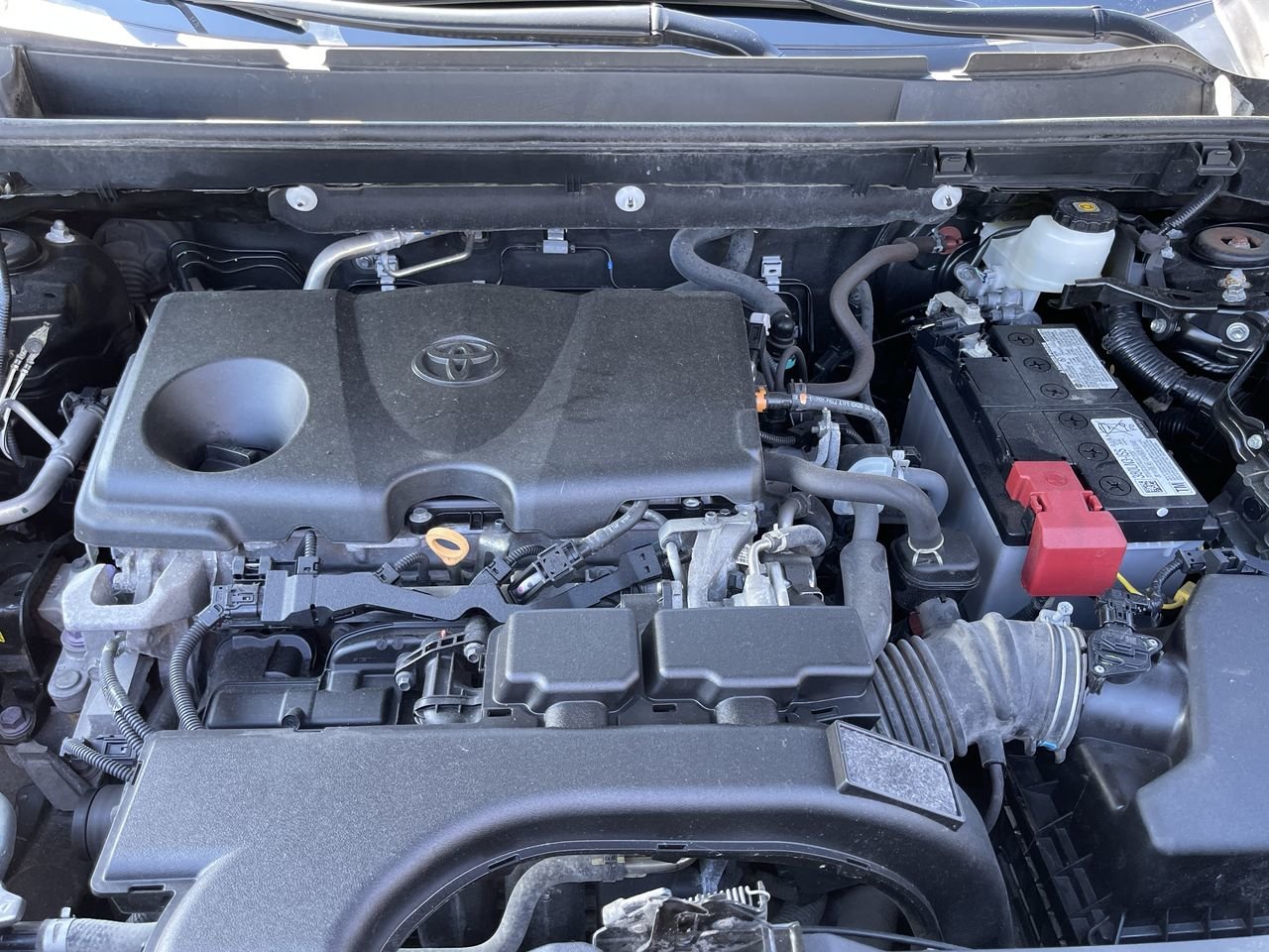 Used 2021 Black Toyota LE image 30