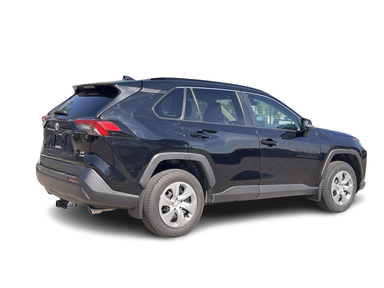 Used 2021 Black Toyota LE image 12