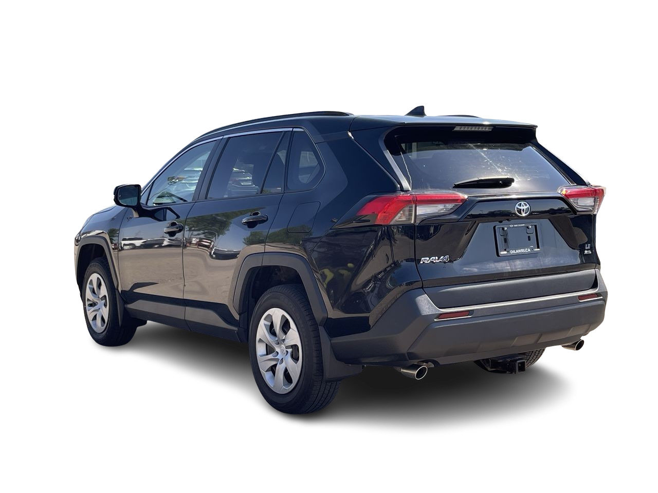 Used 2021 Black Toyota LE image 7