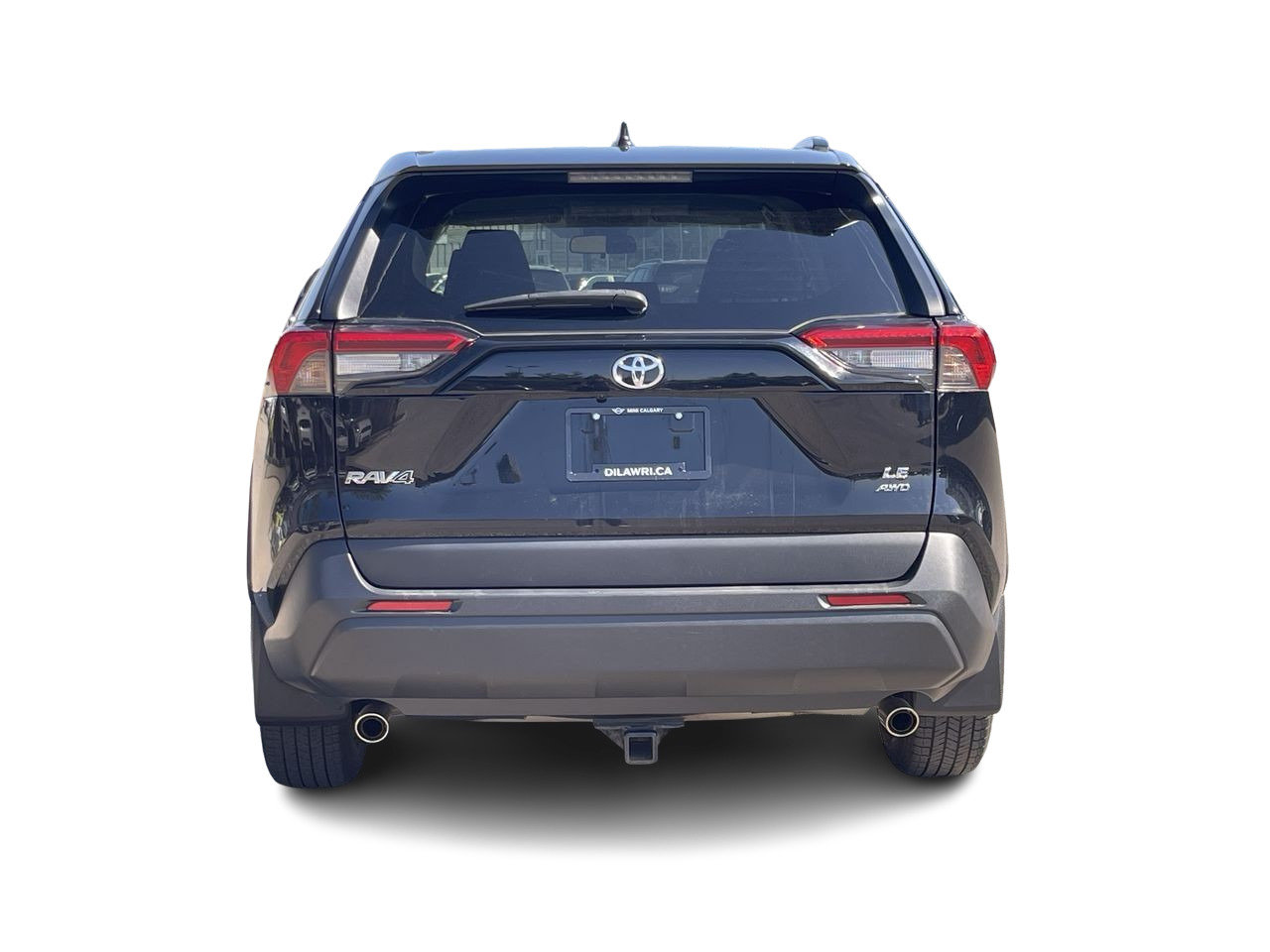 Used 2021 Black Toyota LE image 9