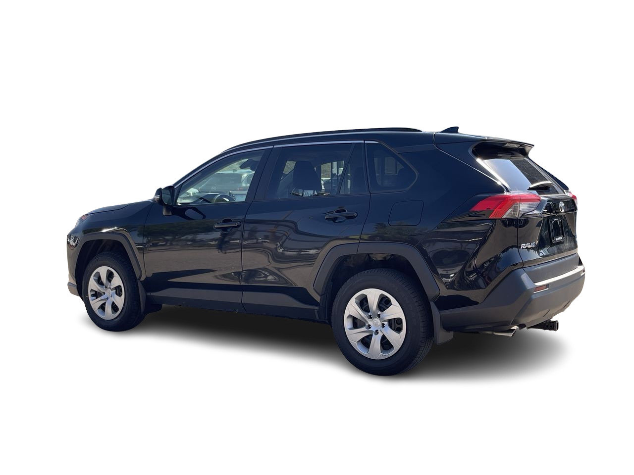 Used 2021 Black Toyota LE image 6