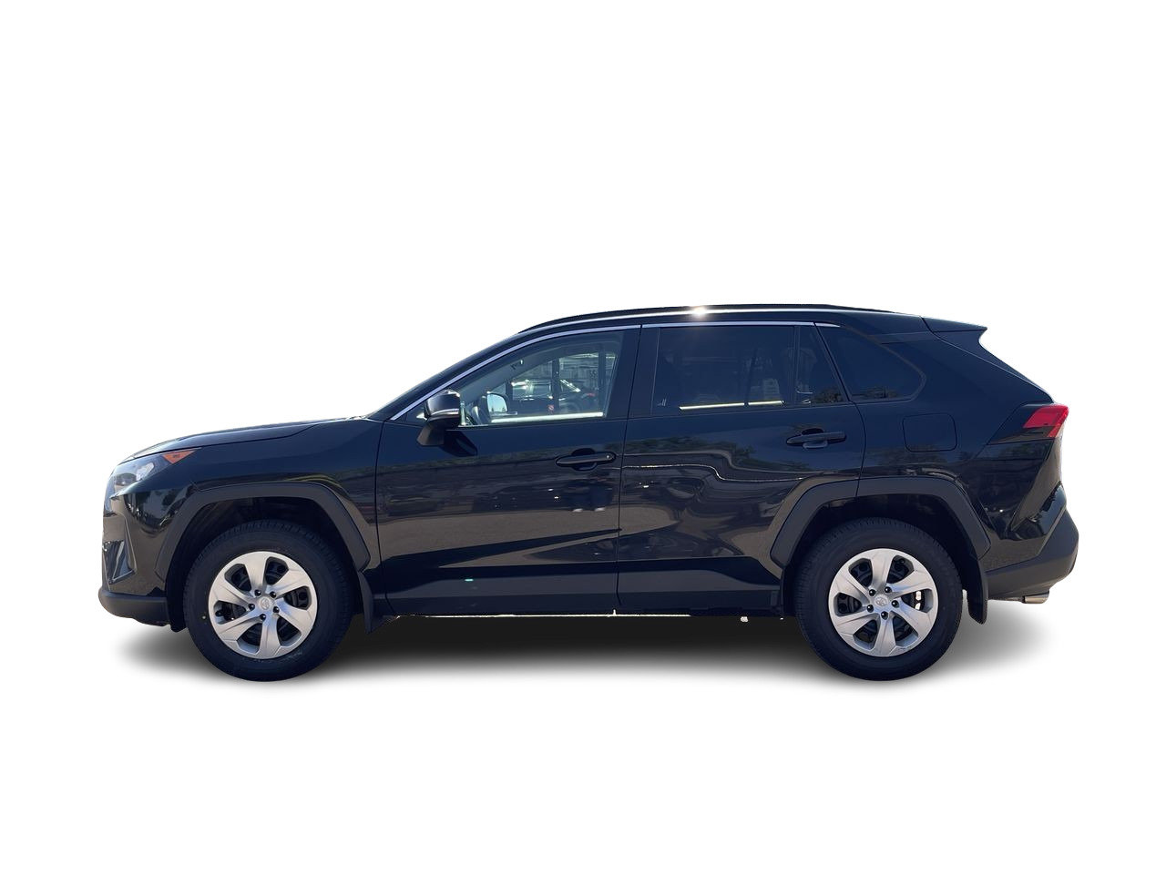 Used 2021 Black Toyota LE image 5