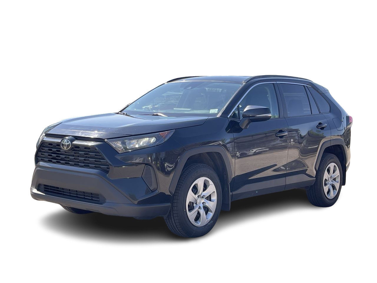 Used 2021 Black Toyota LE image 3