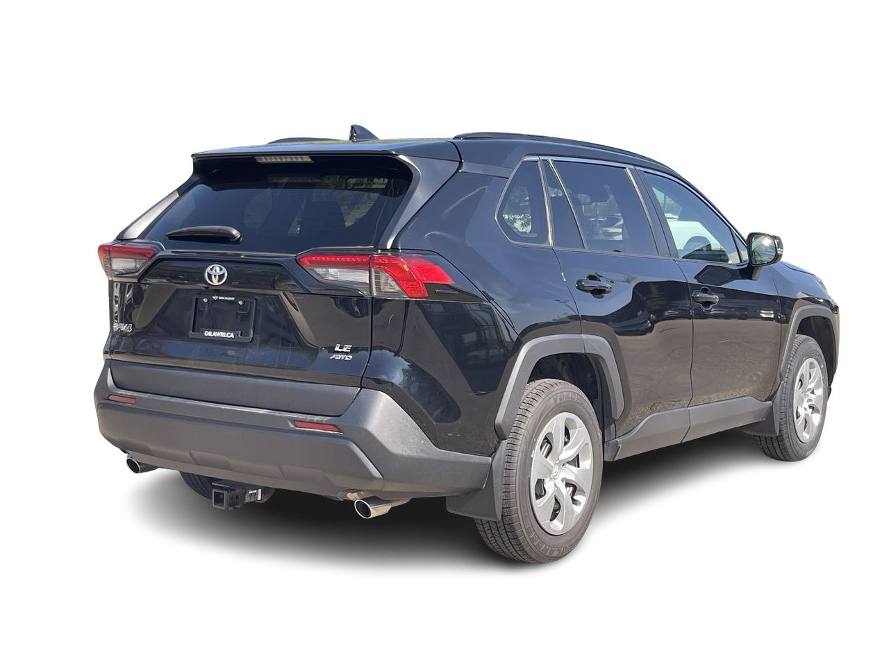 Used 2021 Black Toyota LE image 11