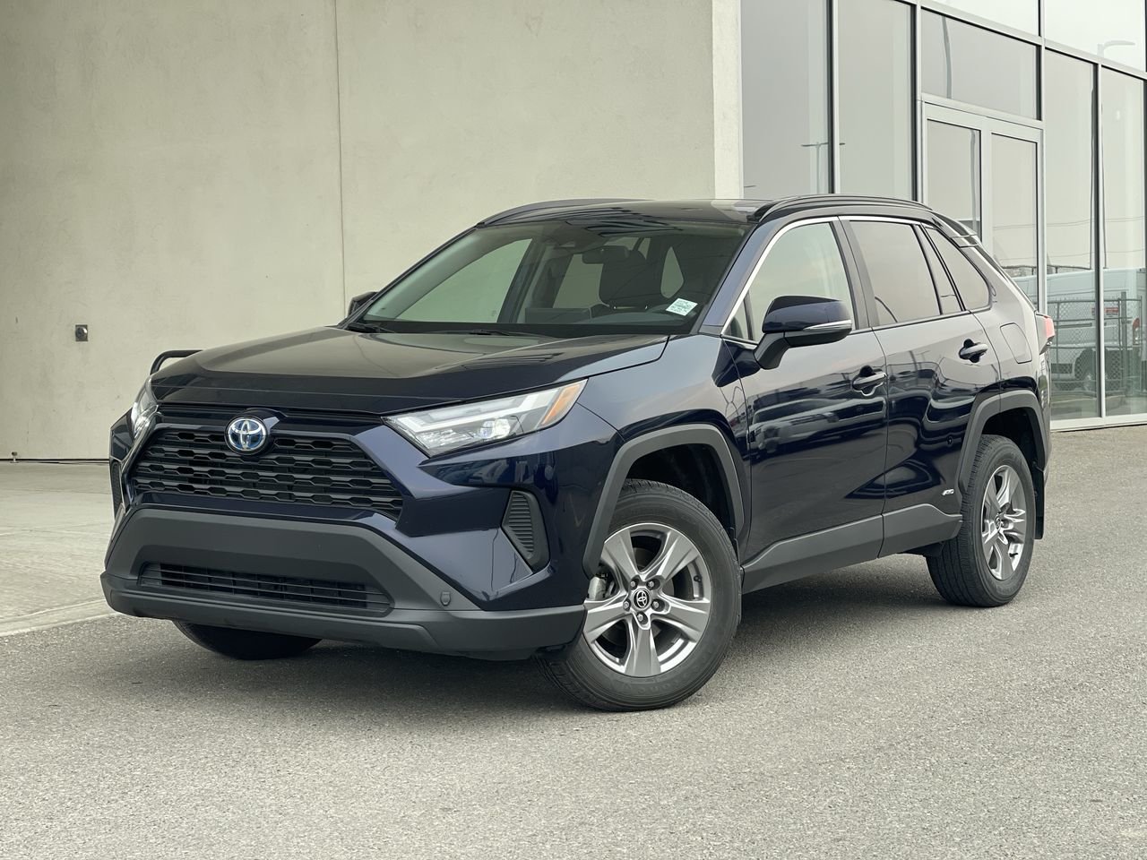 Blueprint 2024 Toyota RAV4 Hybrid SUV / Crossover All-Wheel Drive Automatic