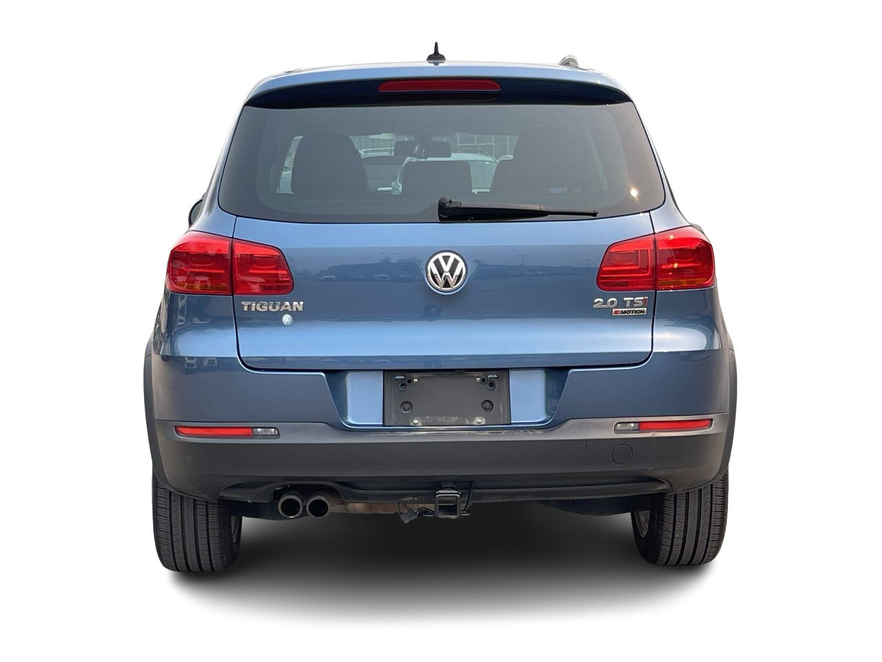 Used 2017 Blue Volkswagen Highline image 9