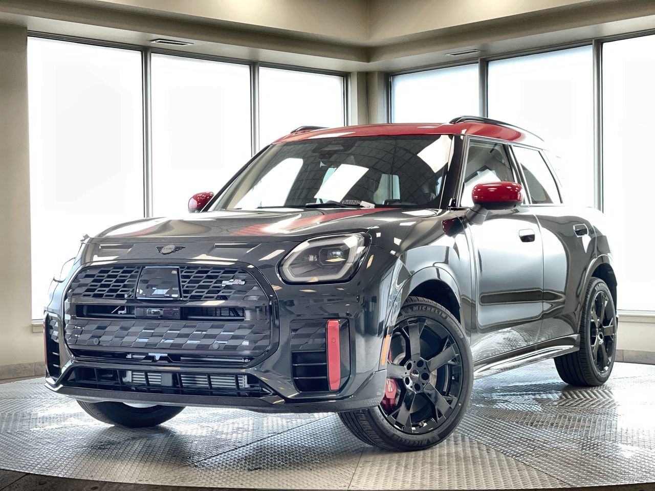 Gray (Legend Grey) 2027 MINI Countryman John Cooper Works ALL4 SUV / Crossover All-Wheel Drive Automatic